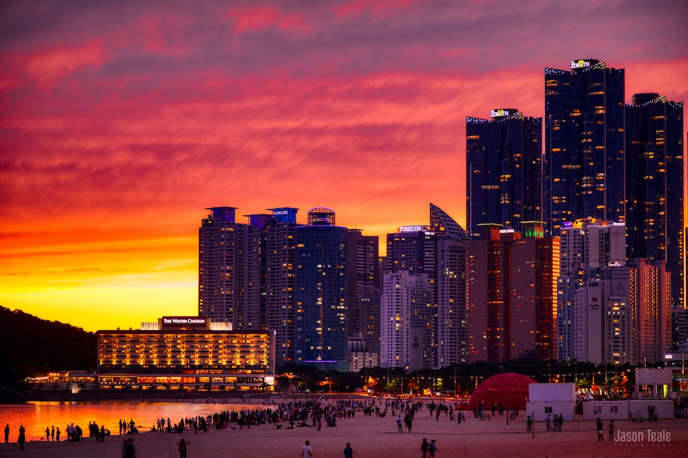  Haeundae Beach, South Korea 
