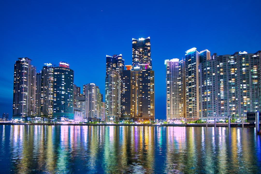  Marine City in Busan, South Korea 