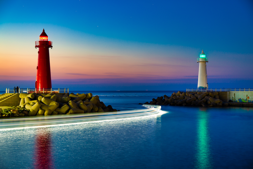  The Twin Lighthouses 