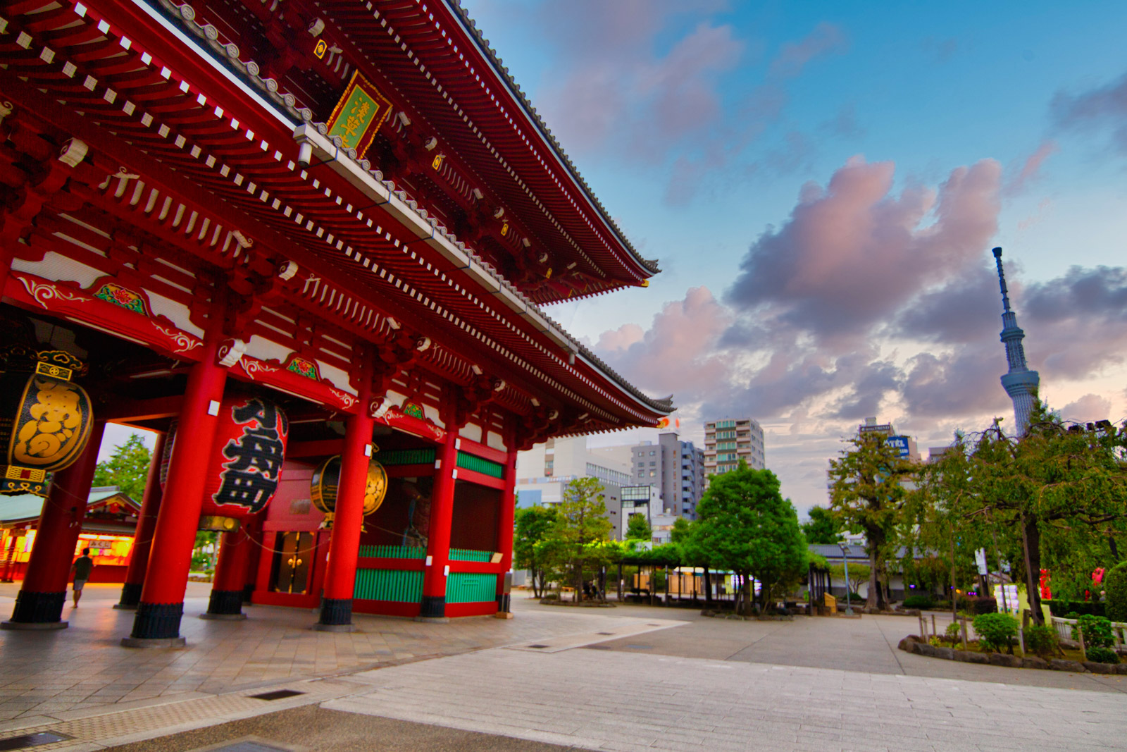 Senso-Ji Temple, Tokyo, Japan 